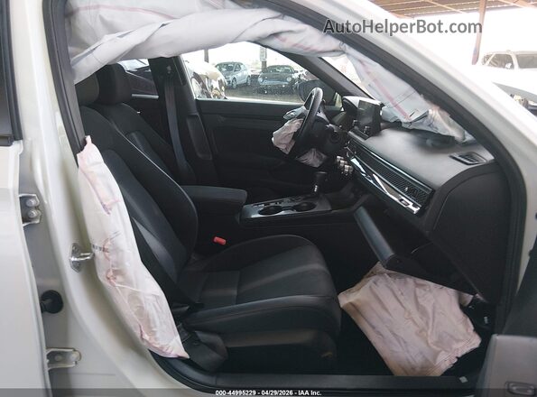 2HGFE2F58NH586185 2022 HONDA CIVIC White წინა სალონის ხედი