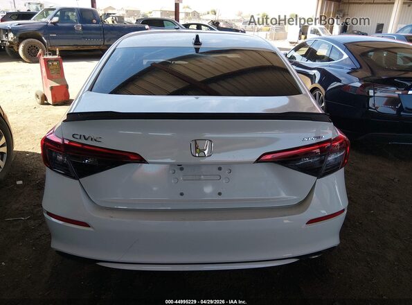 2HGFE2F58NH586185 2022 HONDA CIVIC White 