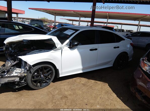 2HGFE2F58NH586185 2022 HONDA CIVIC White სალონის 360-გრადუსიანი ხედი