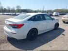 2023 Honda Civic Sport White vin: 2HGFE2F58PH518052