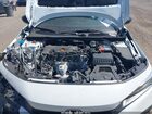 2023 Honda Civic Sport White vin: 2HGFE2F58PH518052
