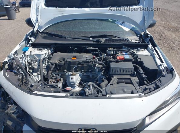 2HGFE2F58PH518052 2023 HONDA CIVIC White Հետևի տեսք