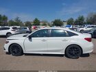 2023 Honda Civic Sport White vin: 2HGFE2F58PH518052