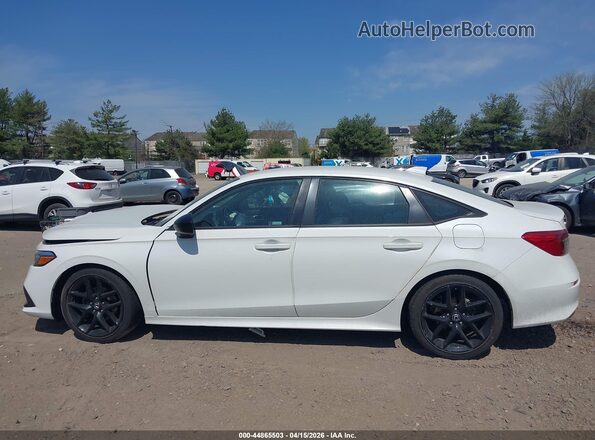 2HGFE2F58PH518052 2023 HONDA CIVIC White 