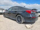 2024 Honda Civic Sport Black vin: 2HGFE2F58RH589724
