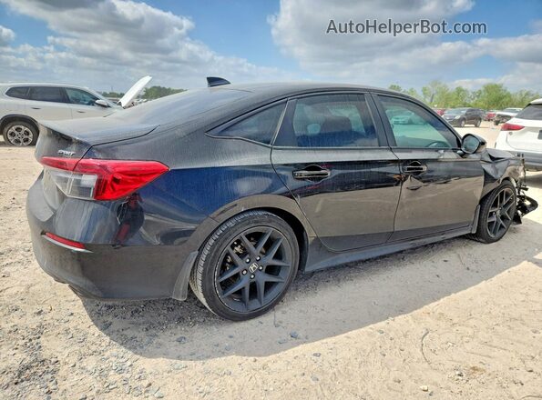 2HGFE2F58RH589724 2024 HONDA CIVIC Black Tył prawy