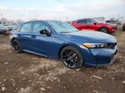 2025 Honda Civic Sport Blue vin: 2HGFE2F58SH506833