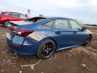 2025 Honda Civic Sport Blue vin: 2HGFE2F58SH506833