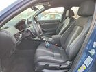 2025 Honda Civic Sport Blue vin: 2HGFE2F58SH506833