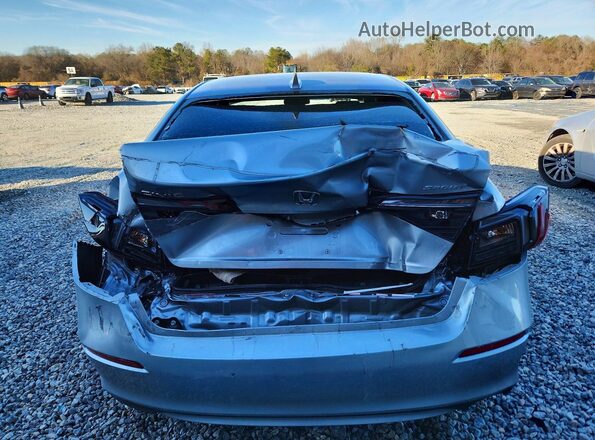 2HGFE2F58SH522014 2025 HONDA CIVIC Silver Vista trasera