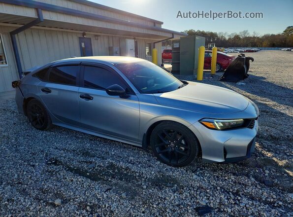 2HGFE2F58SH522014 2025 HONDA CIVIC Silver Delantero derecho