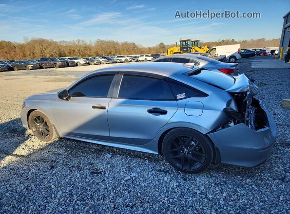 2HGFE2F58SH522014 2025 HONDA CIVIC Silver Trasero izquierdo