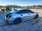2025 Honda Civic Sport Silver vin: 2HGFE2F58SH522014