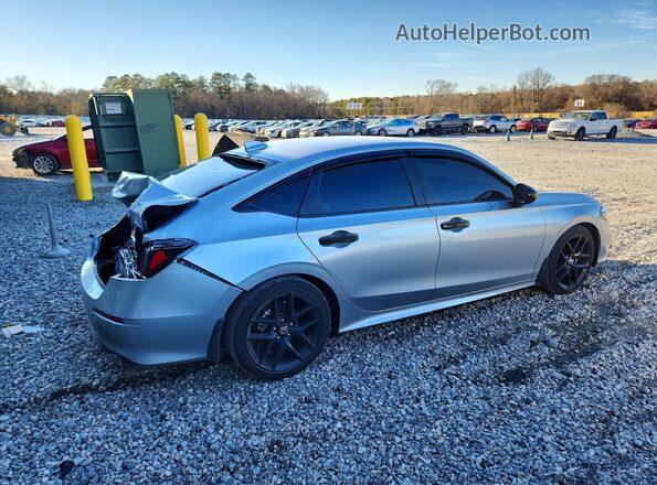 2HGFE2F58SH522014 2025 HONDA CIVIC Silver Trasero derecho