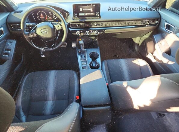 2HGFE2F58SH522014 2025 HONDA CIVIC Silver Vista del salpicadero