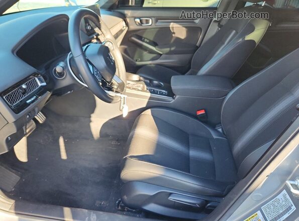 2HGFE2F58SH522014 2025 HONDA CIVIC Silver Vista interior delantera