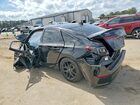 2025 Honda Civic Sport Black vin: 2HGFE2F58SH605605
