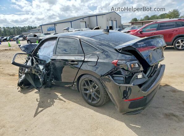 2HGFE2F58SH605605 2025 HONDA CIVIC Black Tył lewy