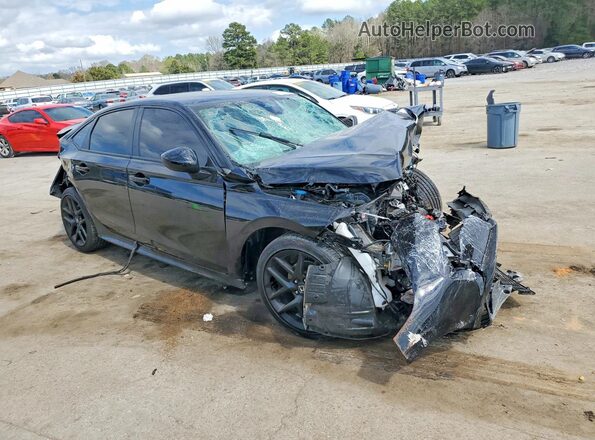 2HGFE2F58SH605605 2025 HONDA CIVIC Black Przód prawy