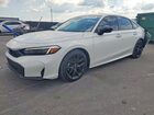 2026 Honda Civic White vin: 2HGFE2F58TH504470