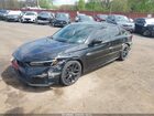 2026 Honda Civic Sport Черный vin: 2HGFE2F58TH521432