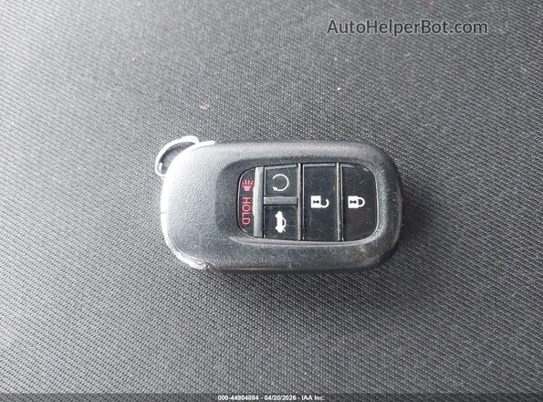2HGFE2F58TH521432 2026 HONDA CIVIC Черный Вид панели приборов