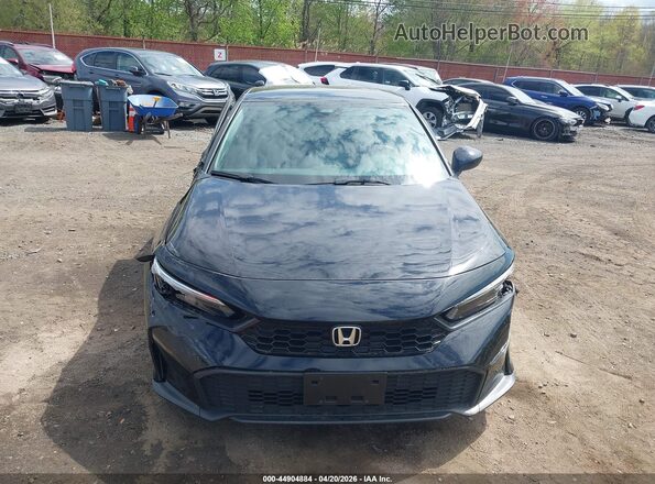 2HGFE2F58TH521432 2026 HONDA CIVIC Черный Вид щитка приборов