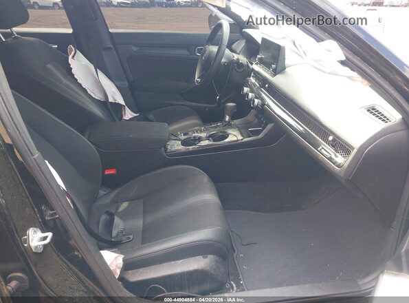 2HGFE2F58TH521432 2026 HONDA CIVIC Черный Вид салона спереди