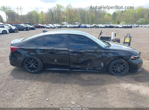 2HGFE2F58TH521432 2026 HONDA CIVIC Черный Вид задней части салона