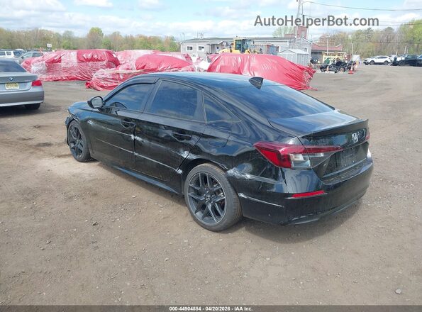 2HGFE2F58TH521432 2026 HONDA CIVIC Черный Задняя левая четверть