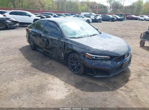 2HGFE2F58TH521432 2026 HONDA CIVIC Черный Передняя правая четверть