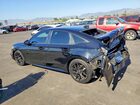 2022 Honda Civic Sport Black vin: 2HGFE2F59NH504240