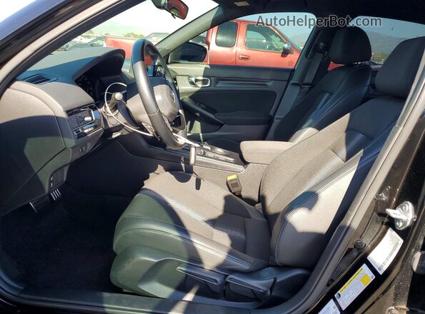 2HGFE2F59NH504240 2022 HONDA CIVIC Black Vista interior delantera