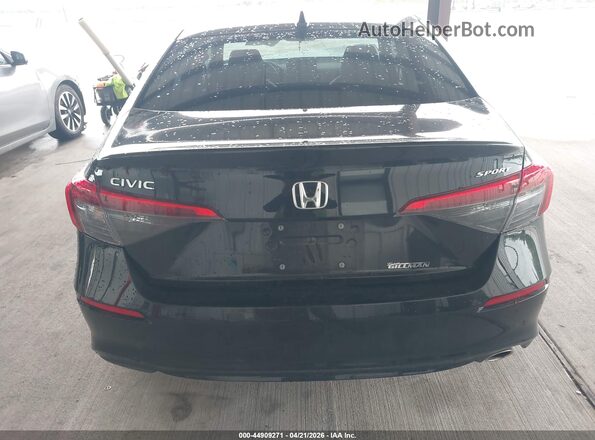 2HGFE2F59NH504626 2022 HONDA CIVIC Black 