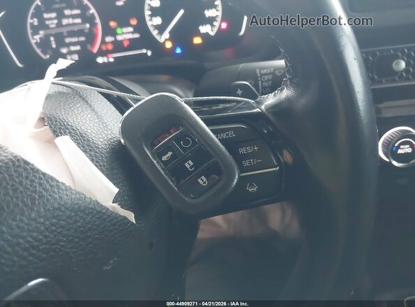 2HGFE2F59NH504626 2022 HONDA CIVIC Black Вид панелі приладів