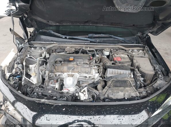 2HGFE2F59NH504626 2022 HONDA CIVIC Black Вид ззаду