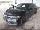 2022 Honda Civic Sport Black vin: 2HGFE2F59NH504626