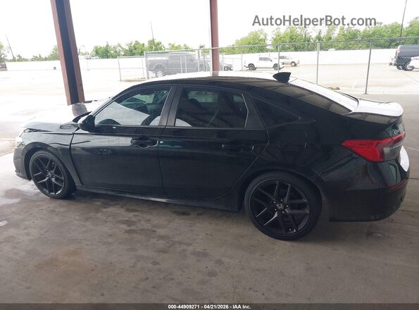 2HGFE2F59NH504626 2022 HONDA CIVIC Black Панорамний вид салону 360°