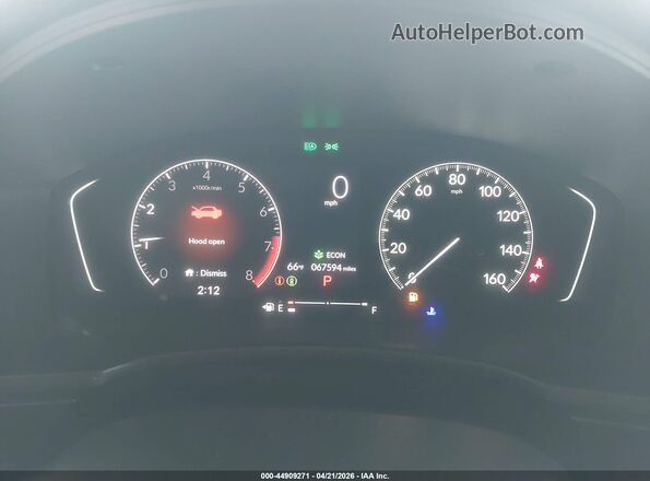 2HGFE2F59NH504626 2022 HONDA CIVIC Black Вид задніх сидінь