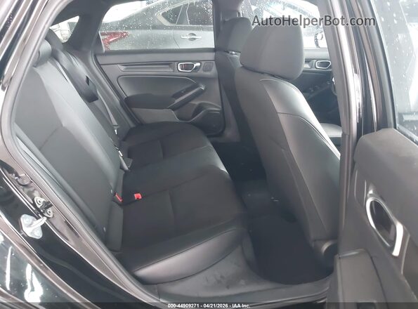 2HGFE2F59NH504626 2022 HONDA CIVIC Black Вид наклейки з VIN-кодом