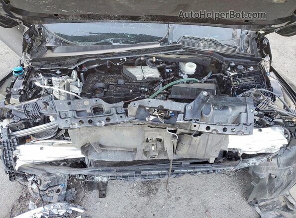 2HGFE2F59NH543748 2022 HONDA CIVIC Black Rear interior view