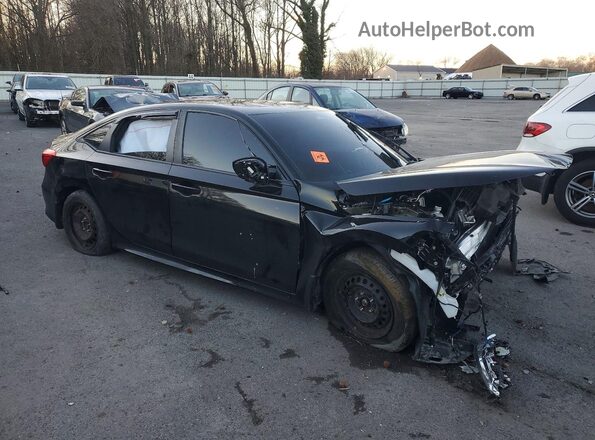 2HGFE2F59NH543748 2022 HONDA CIVIC Black Front right