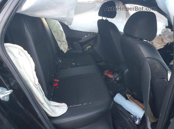 2HGFE2F59NH543748 2022 HONDA CIVIC Black Rear seats view