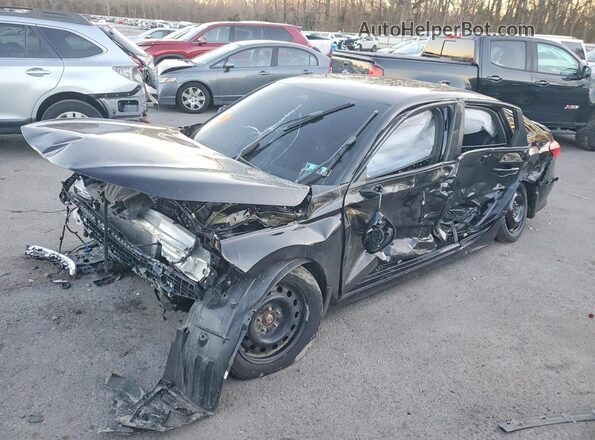 2HGFE2F59NH543748 2022 HONDA CIVIC Black Front left