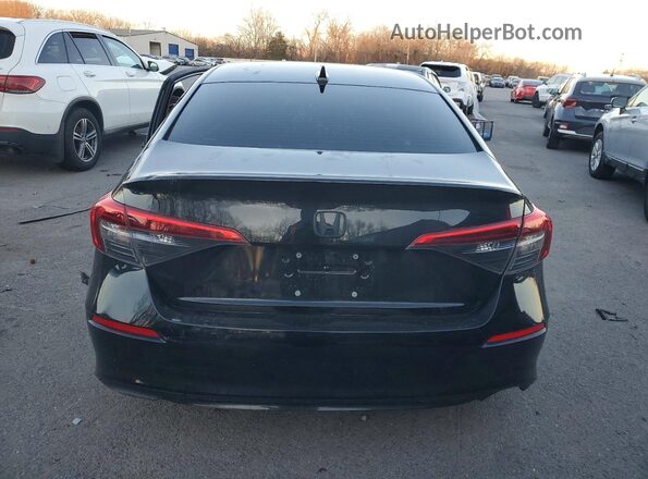 2HGFE2F59NH543748 2022 HONDA CIVIC Black Rear view