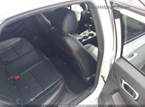 2HGFE2F59NH549551 2022 HONDA CIVIC White Vista de la etiqueta del VIN