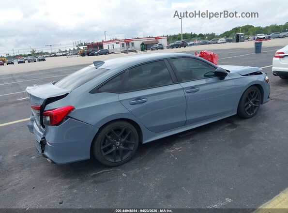 2HGFE2F59NH569010 2022 HONDA CIVIC Серый Задняя правая четверть
