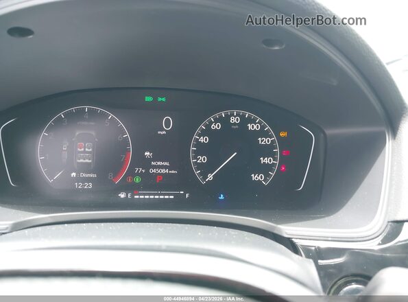 2HGFE2F59NH569010 2022 HONDA CIVIC Серый Вид задних сидений