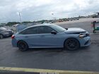 2022 Honda Civic Sport Серый vin: 2HGFE2F59NH569010