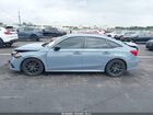2022 Honda Civic Sport Серый vin: 2HGFE2F59NH569010